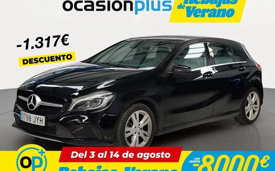 MERCEDES-BENZ Clase A A 200d 7G-DCT