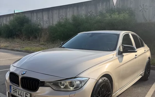BMW 318 d Auto Pack M