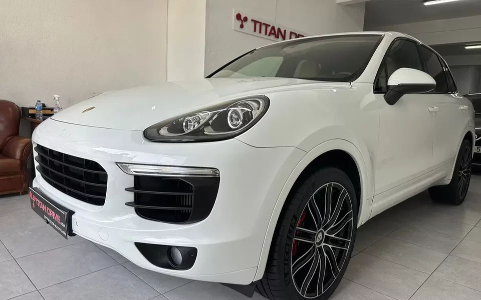Porsche Cayenne Tiptronic S