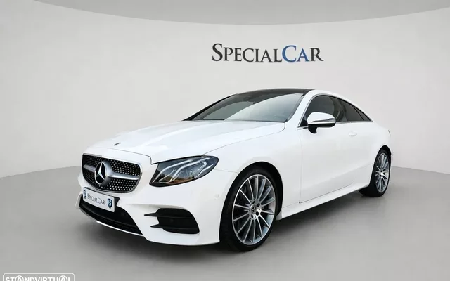 Mercedes-Benz E 220 d AMG Line Aut.