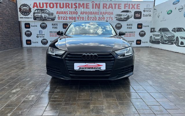 AUDI A4 2016 2.0 BENZINA EURO 6 AUTOMATA