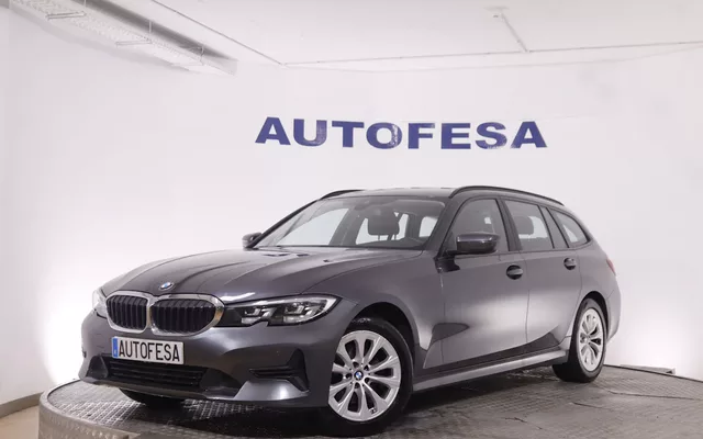 BMW 320 SERIE 3 320D TOURING AUTO 190CV 5P # IVA DEDUCIBLE, NAVY, PARKTRONIC