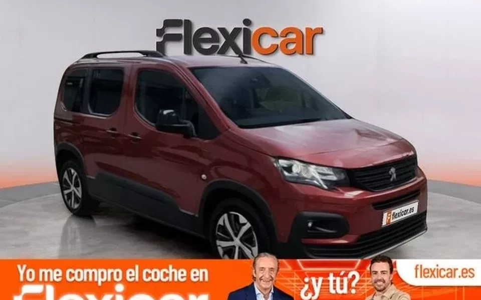 PEUGEOT Rifter GT Line Standard BlueHDi 96kW EAT8
