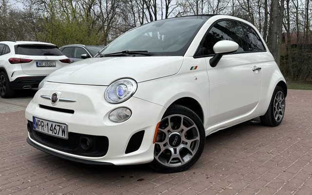 Fiat 500C 2018