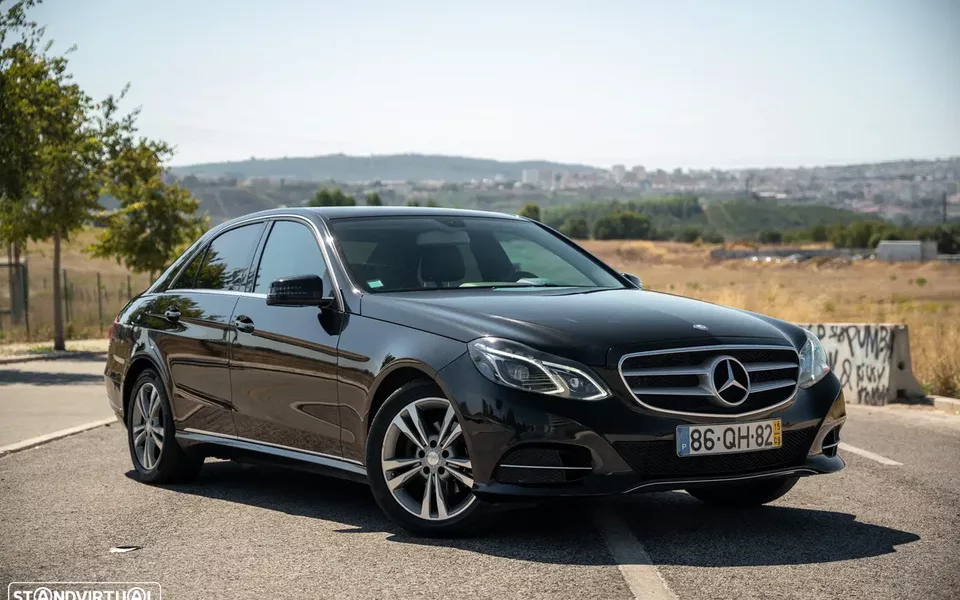 Mercedes-Benz E 220 CDi Avantgarde BE Auto.