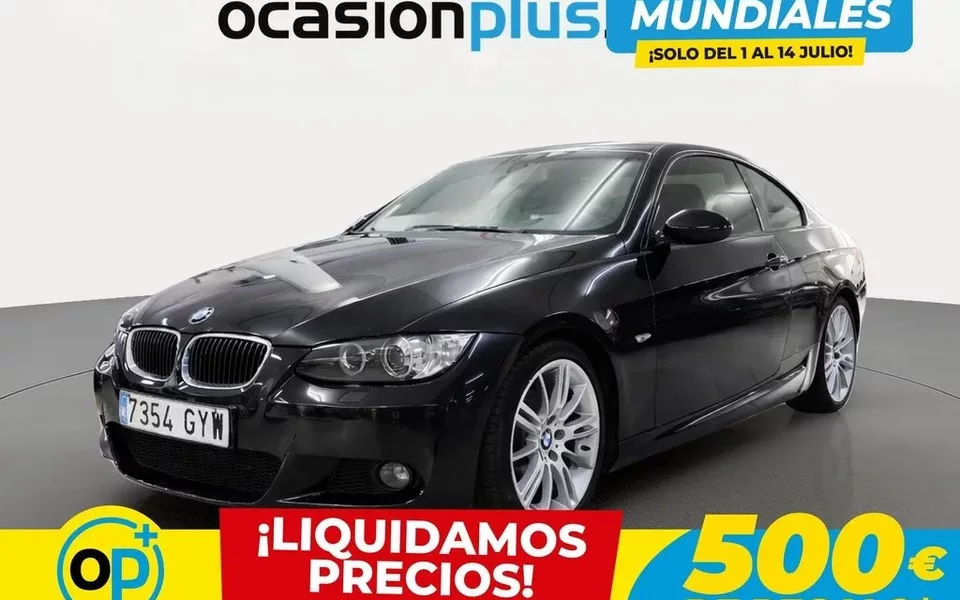 BMW Serie 3 320d Coupé