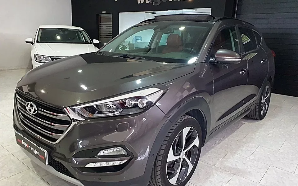 HYUNDAI Tucson Tucson 1.7CRDI BD Tecno Safe DT 4x2 141