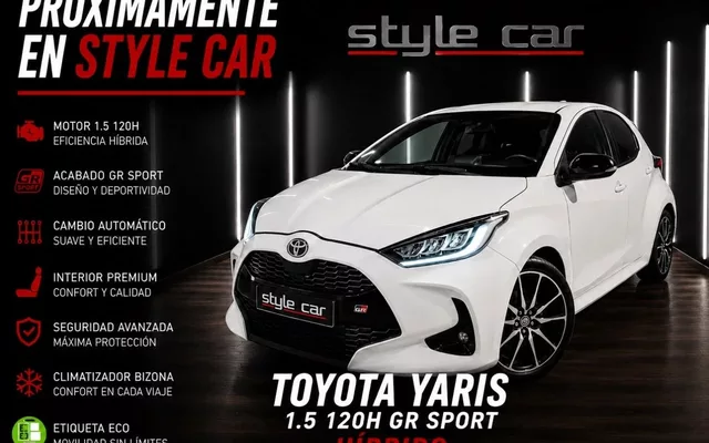 TOYOTA Yaris 1.5 120H GR Sport