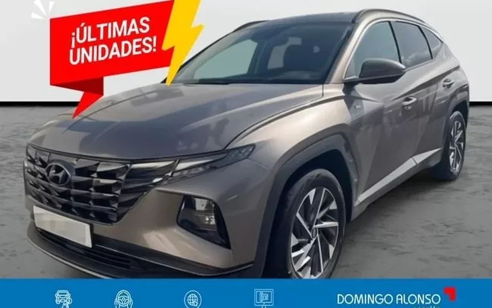 HYUNDAI Tucson Nuevo 1.6 T-GDi 110 kW (150 CV) Híbrido 48V iMT6 2WD Smart LE