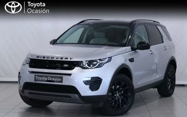 LAND-ROVER Discovery Sport 2.0TD4 SE 4WD Aut.