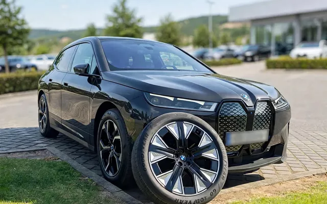 BMW iX xDrive40