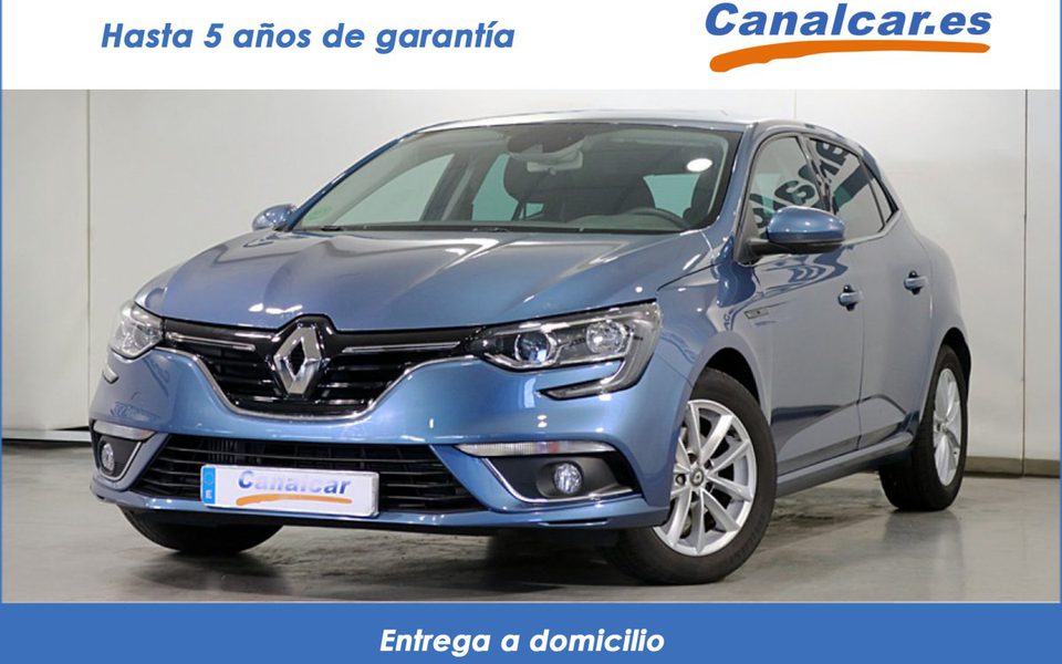 Renault Mégane Berlina Tech Road Energy TCe 97 kW (130 CV)