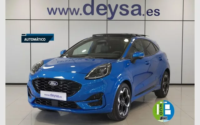 FORD Puma Puma 1.0 EcoBoost MHEV ST-Line X Aut. 155