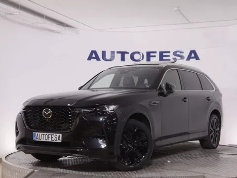 Mazda CX-80 2.5L E-SKYACTIV PHEV HOMURA PLUS 4X4 AUTO 7 PLAZAS 5P CERTIFICADO BATERIA 98 POR CIEN # IVA DEDUCIBLE, TECHO PANORAMI ELE,CUERO,NAVI