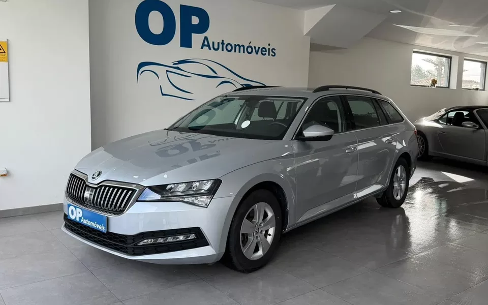 Skoda Superb Break 2.0 TDI Ambition DSG