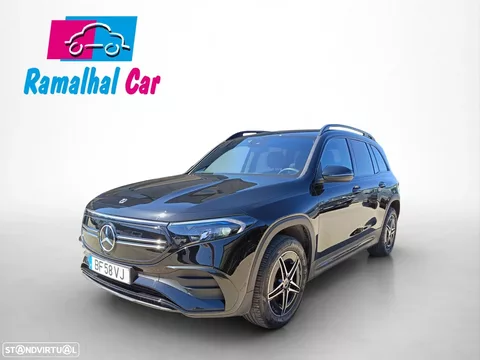 Mercedes-Benz EQB 250 AMG Line