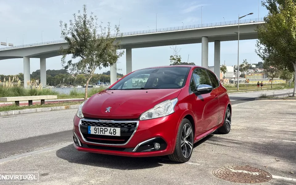 Peugeot 208 1.6 e-THP GTi