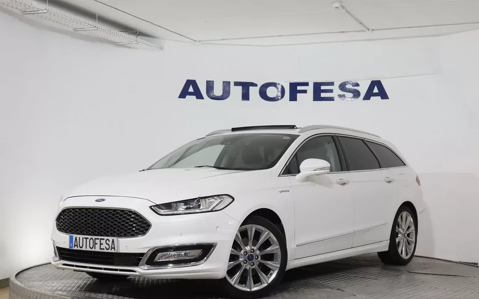 Ford Mondeo 2.0 TDCI BI-TURBO SPORTBREAK VIGNALE AUTO 210CV 5P # TECHO PANORAMICO ELE,CUERO,NAVI,PARKTRONIC