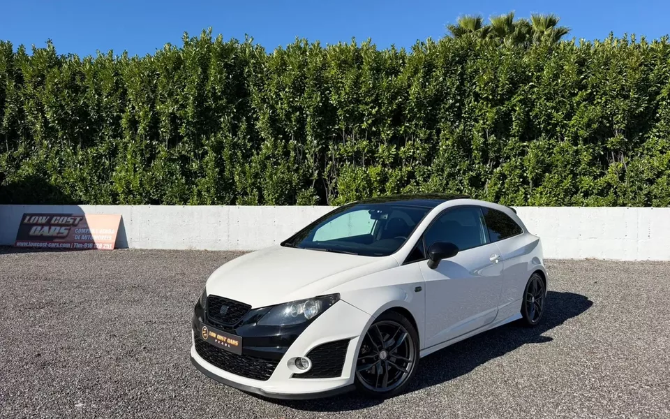 SEAT Ibiza 1.4 TSI Cupra DSG