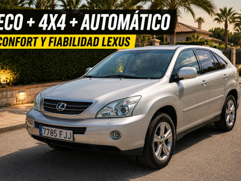 LEXUS RX RX 400h President