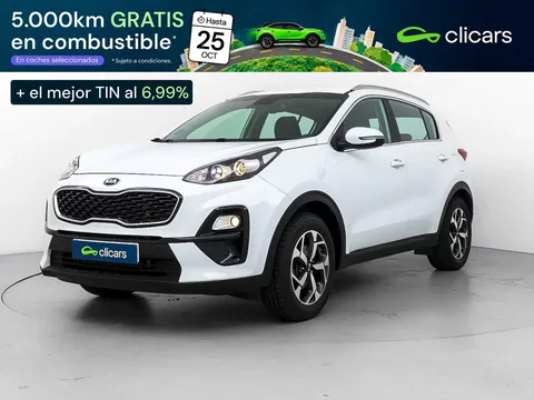 KIA Sportage Sportage 1.6 CRDi Drive 4x2 136 - 16490€ en Zaragoza
