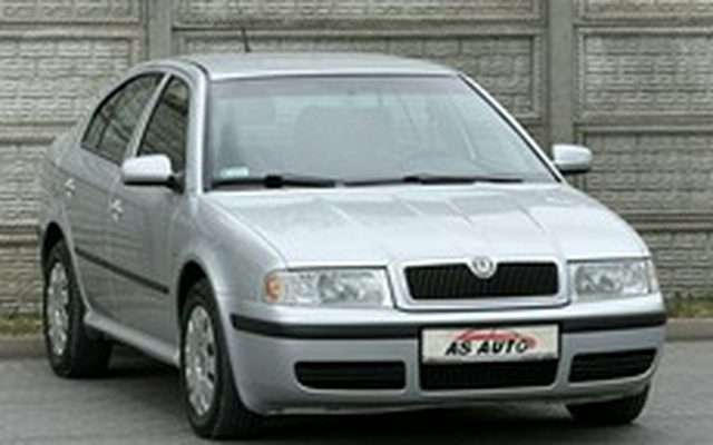 Škoda Octavia I 1.9dm³ 100KM