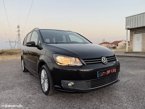VW Touran 1.6 TDI DPF DSG Cup