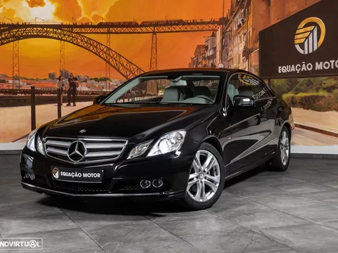 Mercedes-Benz E 220 CDi Avantgarde BlueEfficiency