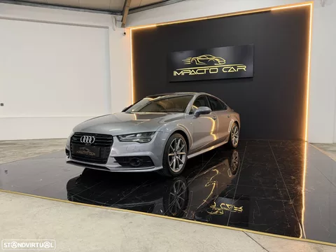 Audi A7 Sportback 3.0 BiTDi V6 quattro S-line Tiptronic