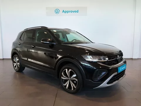 VOLKSWAGEN T-Cross T-Cross 1.0 TSI Más 85kW - 22800€ en Alcazar de san juan