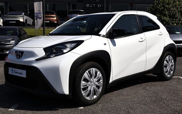 Toyota Aygo X 1.0 Pulse CVT