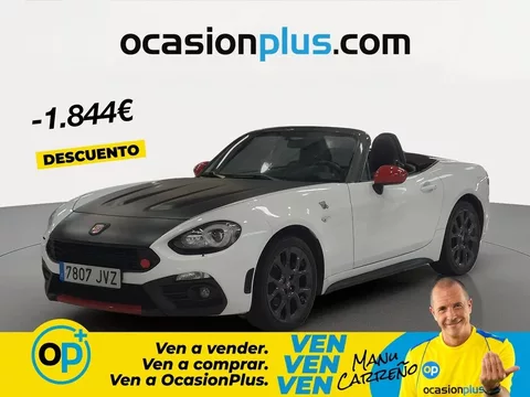 ABARTH 124 124 SPIDER 1.4 SCORPIONE