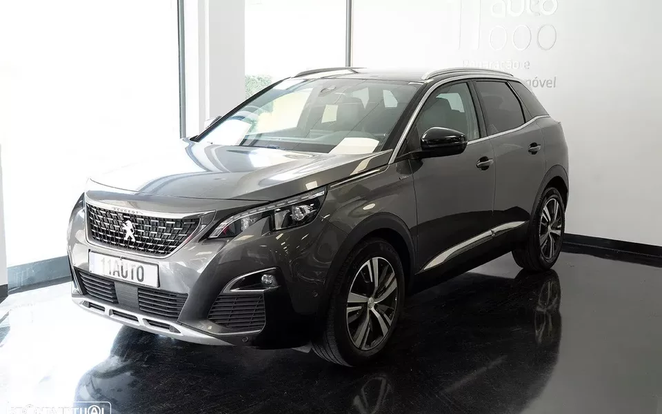 Peugeot 3008 1.5 BlueHDi GT Line EAT8