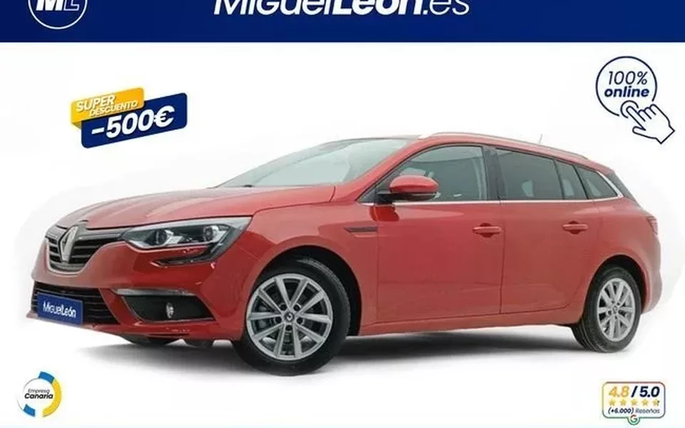RENAULT Mégane Mégane 1.2 TCe Energy Tech Road 97kW - 9985€ en Las palmas de gran canaria