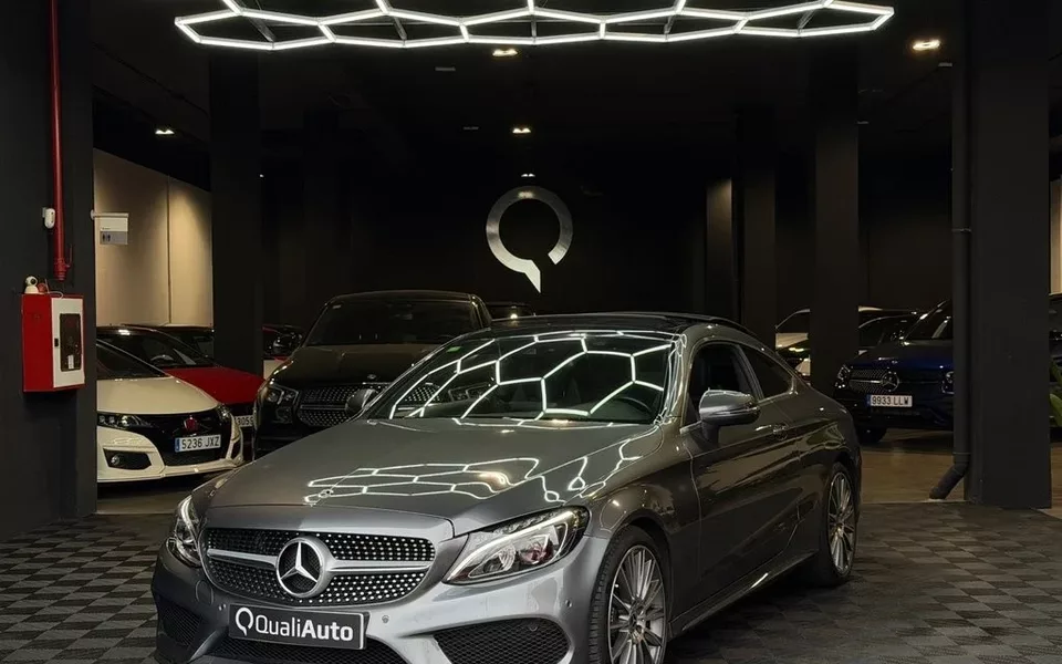 MERCEDES-BENZ Clase C C Coupé 220 d