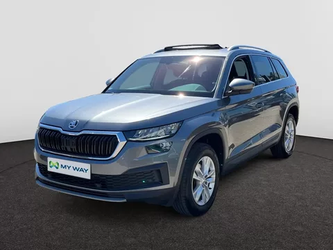 SKODA Kodiaq 7 ZITPL. AUTOMAAT 150PK PANODAK CARPLAY GPS CAMERA
