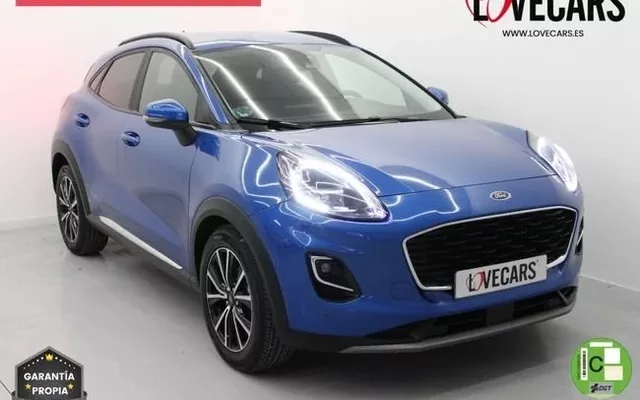 FORD Puma 1.0 EcoBoost 125cv Titanium Design MHEV