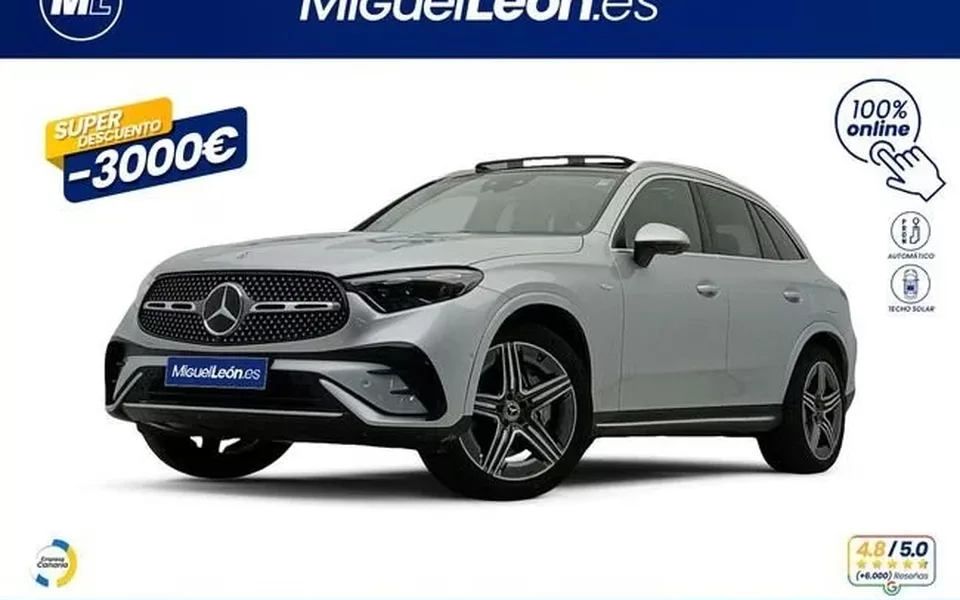 MERCEDES-BENZ Clase GLC GLC 300de 4Matic