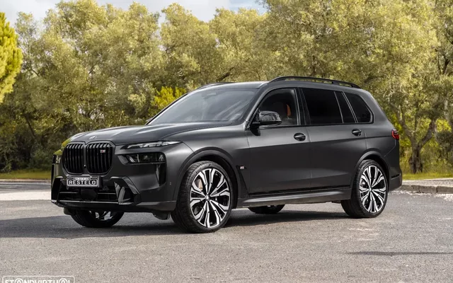 BMW X7 M M60i Pack Desportivo Pro