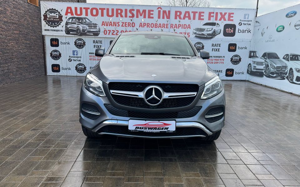 Mercedes Benz GLE 2017 3.0 Diesel Euro 6 4Matric 9G-Tronic – TVA-Deductibil
