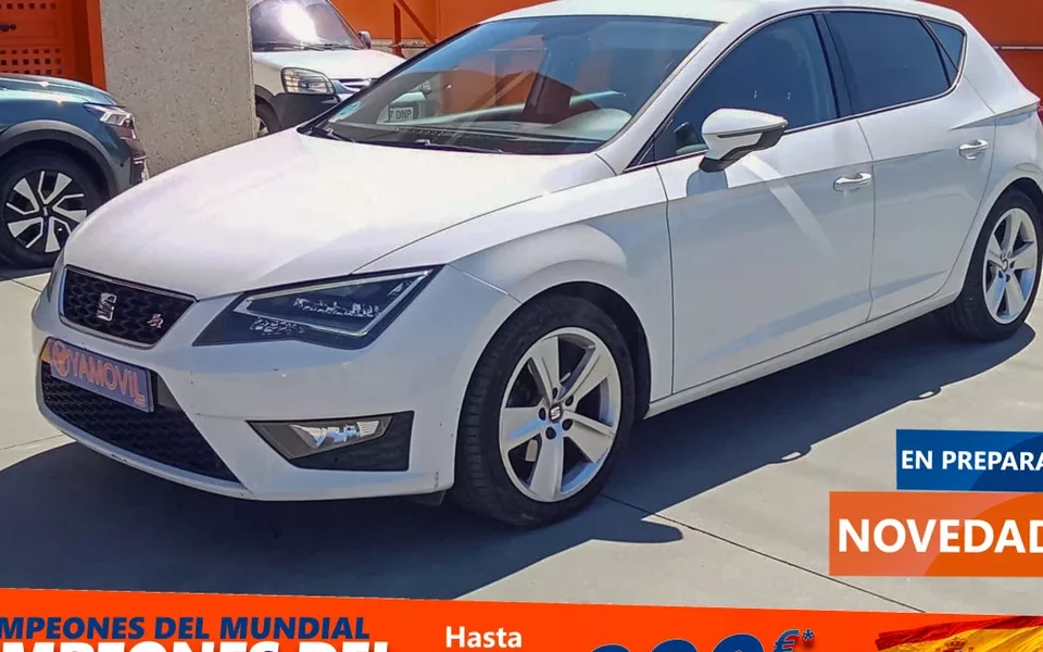 Seat Leon 2.0 TDI SANDS FR 110 kW (150 CV)