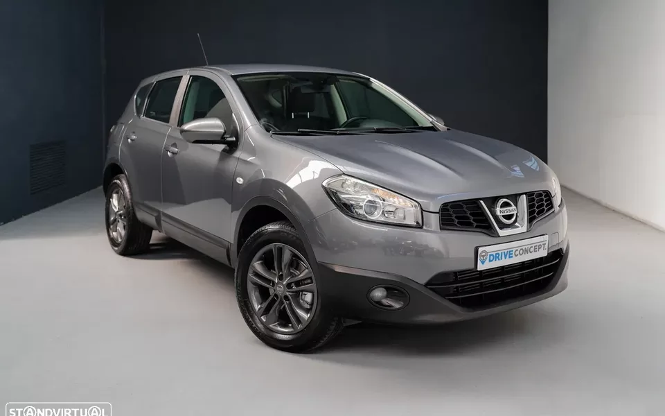 Nissan Qashqai 1.6 dCi N-Connecta