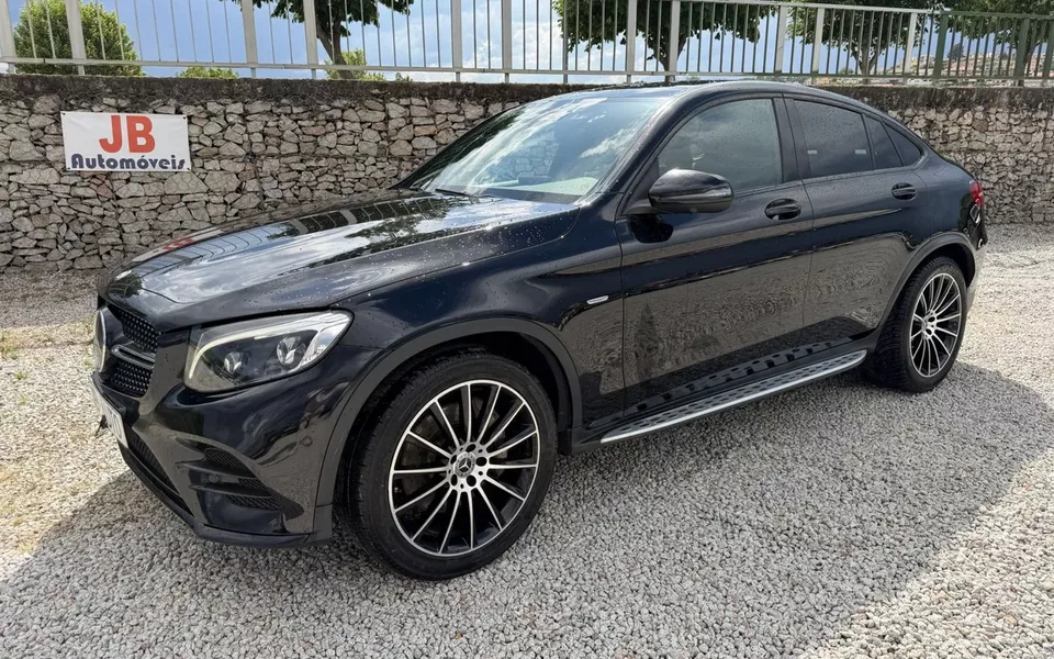 Mercedes-Benz GLC 250 d Coupé AMG Line 4-Matic