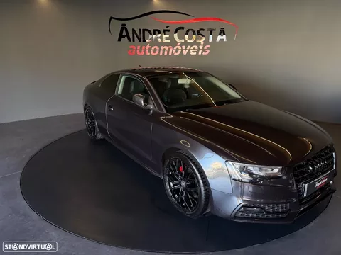 Audi A5 2.0 TFSI quattro S tronic S-line