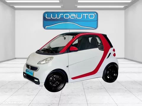 Smart ForTwo Coupé 1.0 mhd Passion 71 Softouch