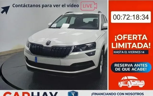 SKODA Karoq Karoq 2.0TDI AdBlue Ambition 4x4 DSG 110kW
