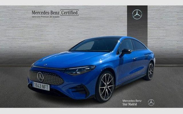MERCEDES-BENZ Clase CLA 250+ con tecnología EQ
