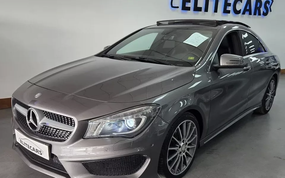 MERCEDES-BENZ Clase CLA CLA 200CDI AMG Line 7G-DCT