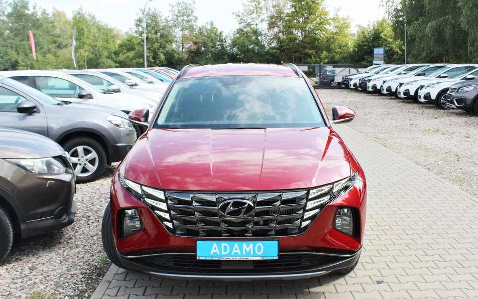 Hyundai Tucson IV 1.6 TGDi. Kamera. Niski Przebieg.