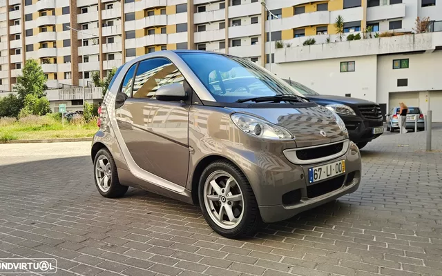 Smart ForTwo Coupé 1.0 mhd Passion 71 Softouch